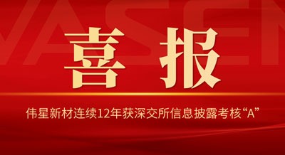 pg电子新材连续12年获深交所信息披露考核“A”